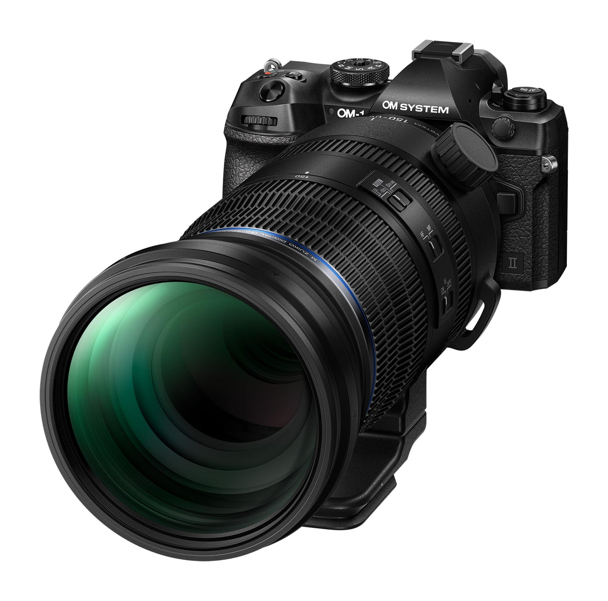 OM SYSTEM Objectif M. Zuiko Digital ED 150-600 mm f/5.0-6.3 IS Garantie 2 ANS