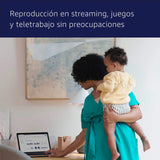 Router wifi de malla eero 6 de Amazon | 140 m2 de cobertura y capacidad para conectar más de 75 dispositivos y expandir tu red eero existente | 1 unidad, modelo de 2021