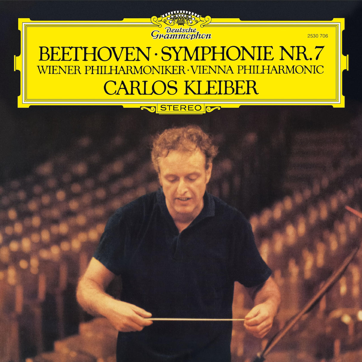 Beethoven: Symphony No. 7 in A Major, Op. 92 (Vinilo)