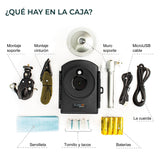 Technaxx Cámara para grabación en cámara Lenta con micrófono Incorporado Altavoz y Capacidad de grabación en Modo FullHD alimentación de la batería Varios Modos de Funcionamiento ТХ-164