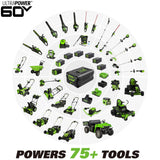 Solo herramienta de motosierra Gen II de 60 V