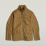 G-Star Para Hombre Rovic Slim Field Jacket, Marrón (kangaroo D24282-D389-7162), XXL