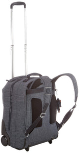 Kipling Sari Mochila Grande con Ruedas, Marine Navy (Azul)