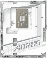 GIGABYTE X870 AORUS Stealth Ice Placa Base – Compatible con procesadores AMD Ryzen 9000, VRM Digital de 16+2+2 Fases, hasta 8200 MHz DDR5 (OC), 2 x PCIe 5.0 + 2 x PCIe 4.0, Wi-Fi 7, LAN 5 GbE, USB 4