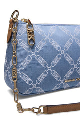 Michael Kors 32R4G8EW6U-465 Empire Women DENIM MULTI Size One Size