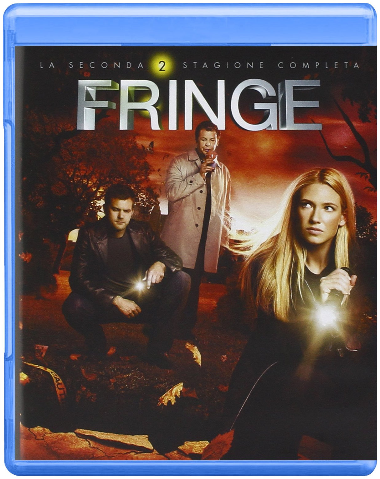 Fringe - Serie Completa (20 Blu-Ray) [Blu-ray]