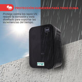 Pyle sistema de altavoces, Pared, Techo, Inalambrico, Impermeable, Waterproof, Exteriores, Interiores, Par de 3.5” de 3 vias, Activo, Pasivo. Color negro