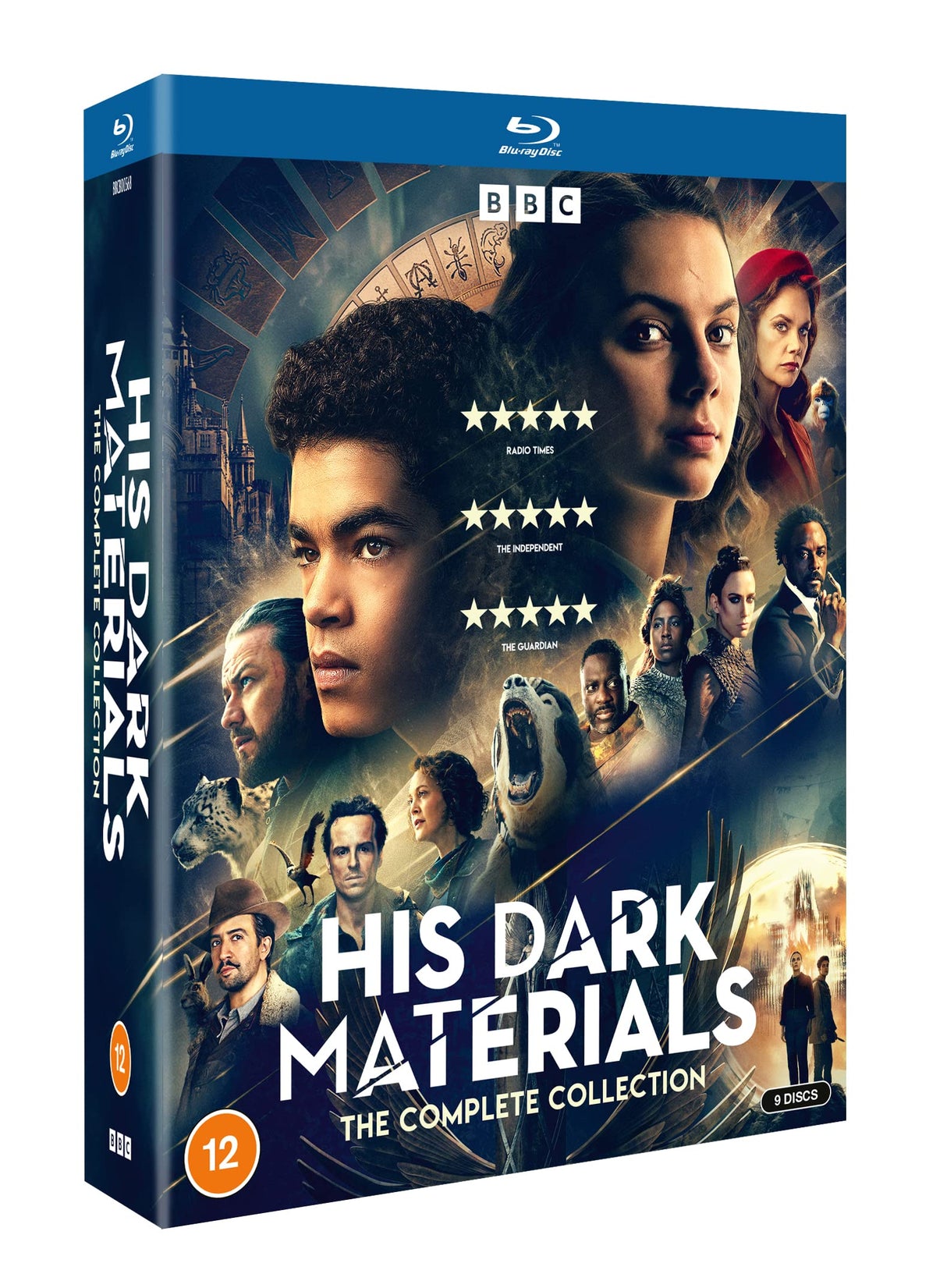His Dark Materials Series 1-3 [Blu-ray]