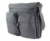 Mandarina Duck MD 20 P10QMTX6, Bolso Bandolera para Mujer, Steel, 32x28x10 (L x H x W)
