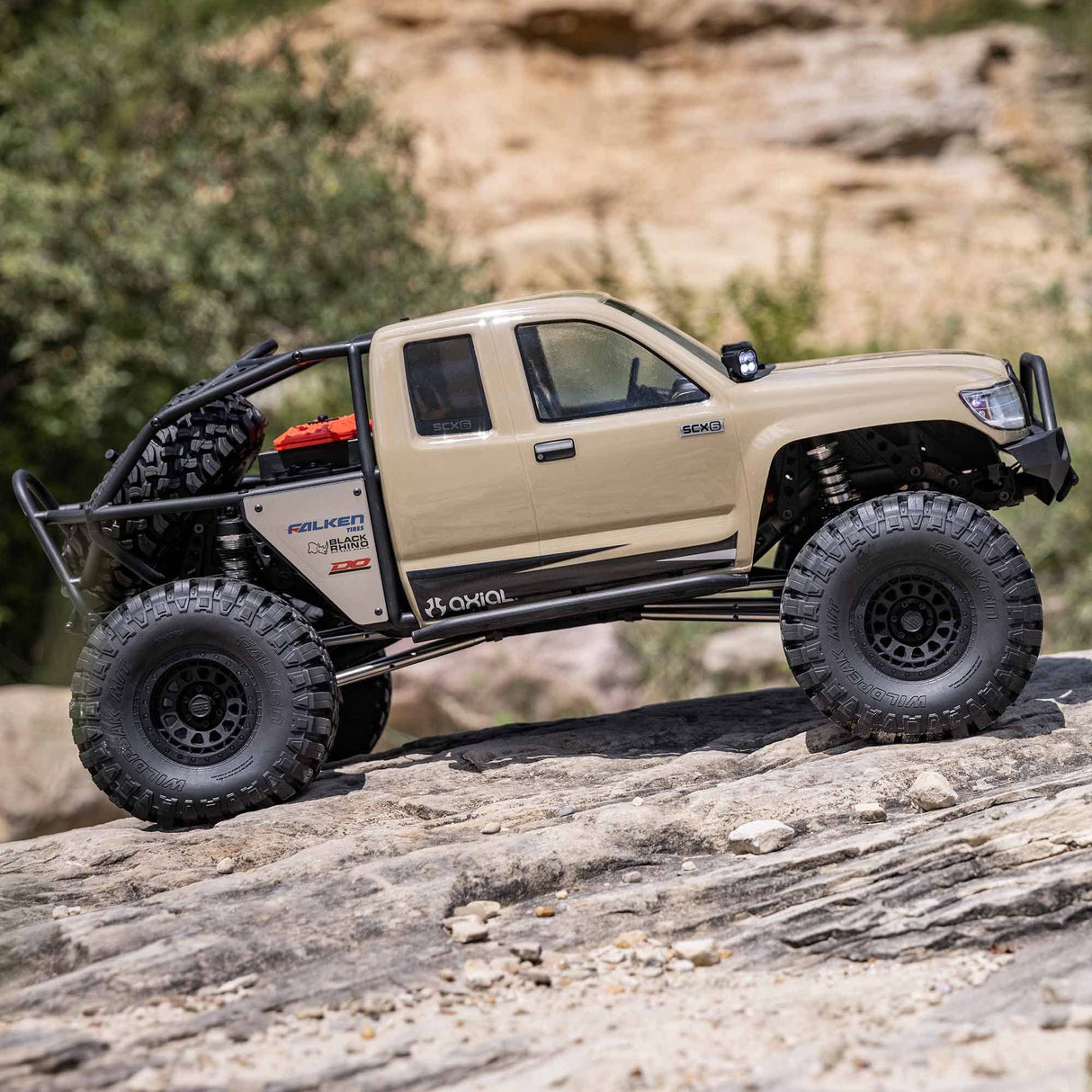 Axial RC Truck 1/6 SCX6 Trail Honcho 4WD RTR, Arena