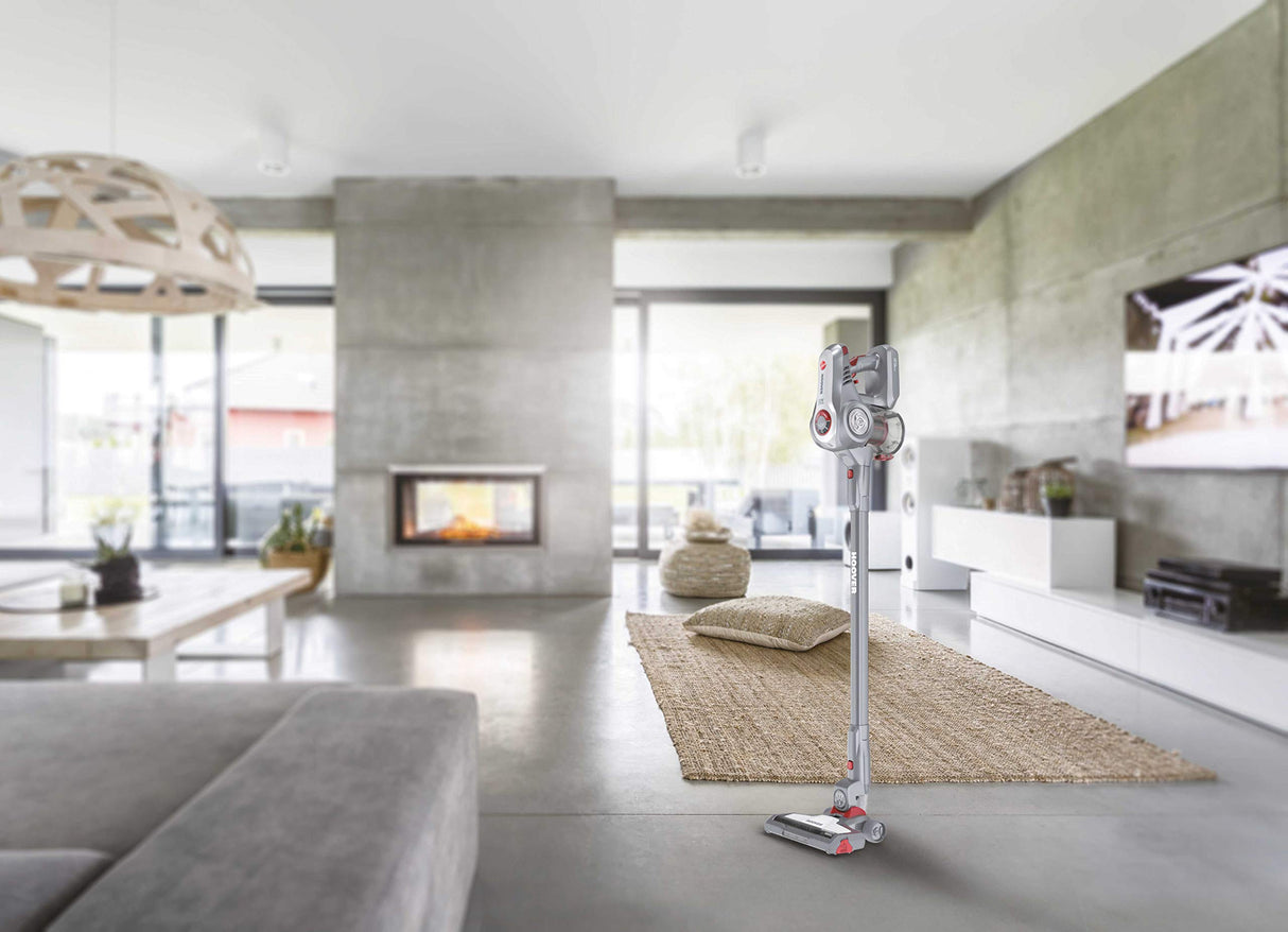 Hoover H-Free 700 HF722AFG Aspiradora Sin Cable, Batería 22V, 35 Minutos, Depósito 0,7 L, Luces LED, Tecnología H-Spin Core