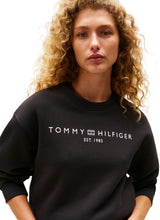 Tommy Hilfiger Sudadera Mujer sin Capucha, Negro (Black), XXL