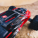 ARRMA ARA8608V5T1 Kraton 6S V5 4WD BLX Speed Monster Truck Vehículos de Motor, Multicolor
