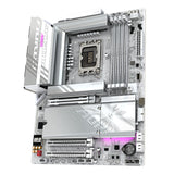 GIGABYTE Z890 AORUS Elite WIFI7 Ice Placa Base - Soporta CPUs Intel Core Ultra (Serie 2), 16+1+2 Fases VRM, hasta 8800MHz DDR5 (OC), 1xPCIe 5.0 + 3xPCIe 4.0, Wi-Fi 7, 2.5GbE LAN, Thunderbolt 4