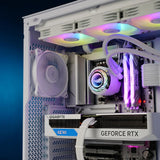 Valkyrie Jarn 240 ARGB (240mm, Blanco)