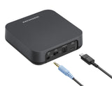 Sennheiser Transmisor de audio Bluetooth 508258 BT T100 para Hi-Fi o entretenimiento en el hogar Negro