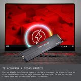SANDISK Optimus 5100 NVMe SSD 4 TB (hasta 7100/6700 MB/s velocidades de Lectura/Escritura, M.2 2280, PCIe 4.0x4)