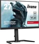 iiyama G-Master GB2770QSU-B6 27" Fast IPS QHD 180Hz 0 2ms USB-A Altavoces Altura Ajustable
