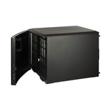 Fractal Design Node 804, Caja de Ordenador de sobremesa, Negro