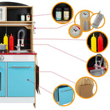 Play & Learn - Heladería con Cocinita de Madera (ColorBaby 85290)
