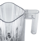 Alessi Plissé MDL09 W, Batidora de Diseño con Jarra Graduada, en Resina Termoplástica, Enchufe Europeo 700W, 1,5l, Blanco