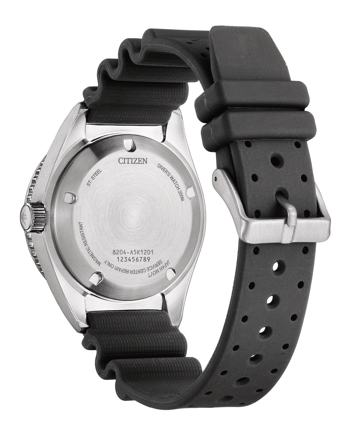 Citizen Reloj Analógico para Hombres de Automático con Correa en Poliuretano NY0120-01E