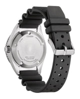 Citizen Reloj Analógico para Hombres de Automático con Correa en Poliuretano NY0120-01E