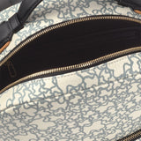 Tous 2001037543, Mochila Kaos Mini Beige-Negro Women's, One Size