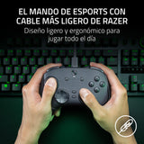 Razer Wolverine V3 Tournament Edition 8K PC - Mando de esports con cable para PC (8K Hz HyperPolling, Palancas de mando TMR con cubiertas intercambiables) Negro