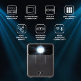 Kodak FLIK HD10 Proyector Inteligente | Android TV 1080P FHD Sistema de proyección de Video