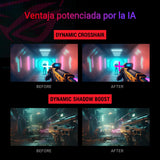 ASUS ROG Strix XG27ACMG - Monitor Gaming USB Tipo-C de 27 Pulgadas, 2560x1440, 270 Hz OC, 1 ms (GTG), Fast IPS, ELMB Sync, G-Sync, DisplayWidget Center, Soporte para trípode, HDR, Aura Sync