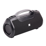 KODAK PWS-2258 - Altavoz inalámbrico portátil de 60 W, Resistente al Agua, IPX6, TWS, batería de 3600 mAh, Ecualizador Personalizable, Banco de energía, Color Negro
