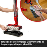 Einhell Limpiador de suelos duros con batería CLEANEXXO Power X-Change (18 V, cepillo cilíndrico de 290 mm, modo BOOST, función de autolimpieza, suministro de agua controlable, sin batería)