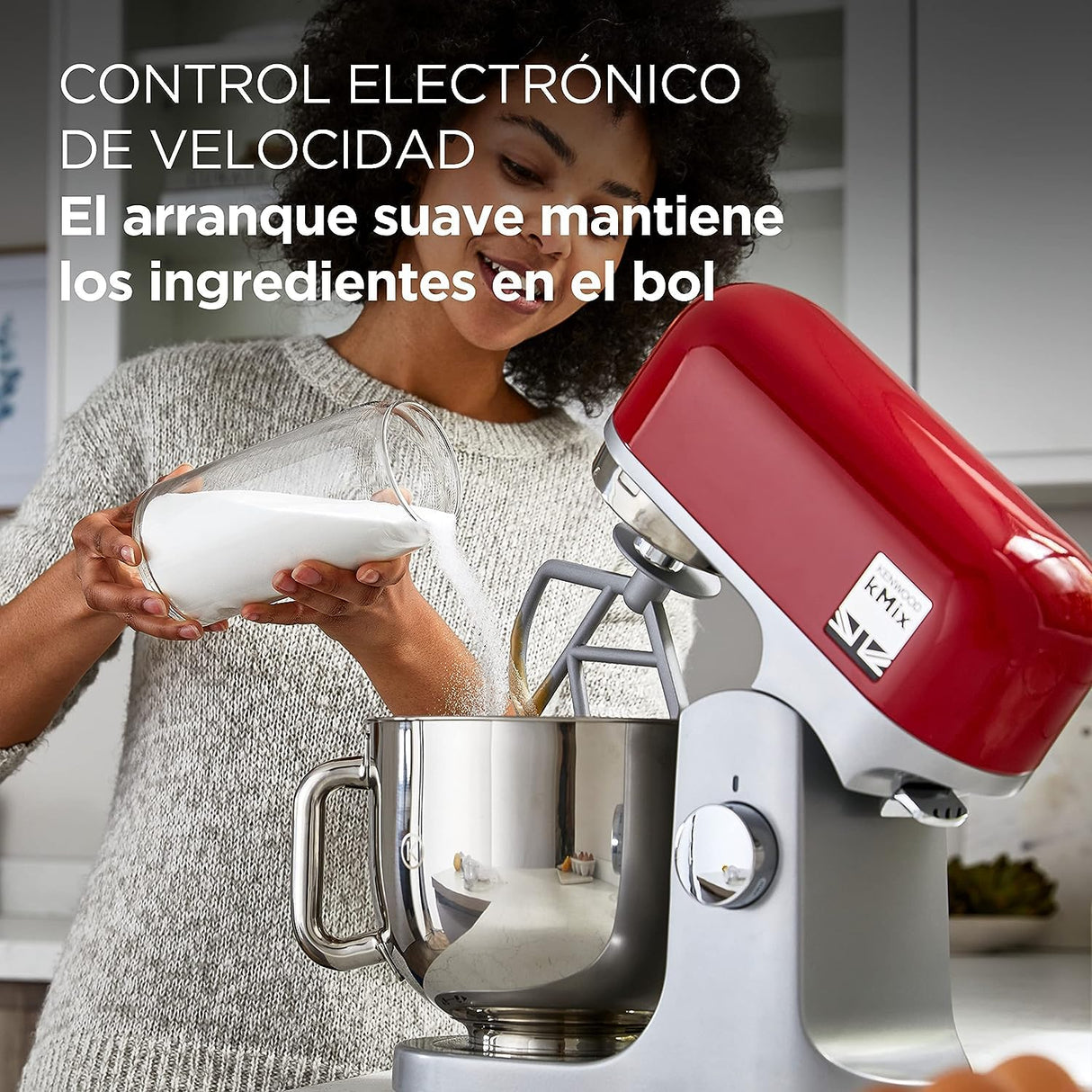 Kenwood kMix KMX750RD Robot de Cocina 5L 1000W Rojo