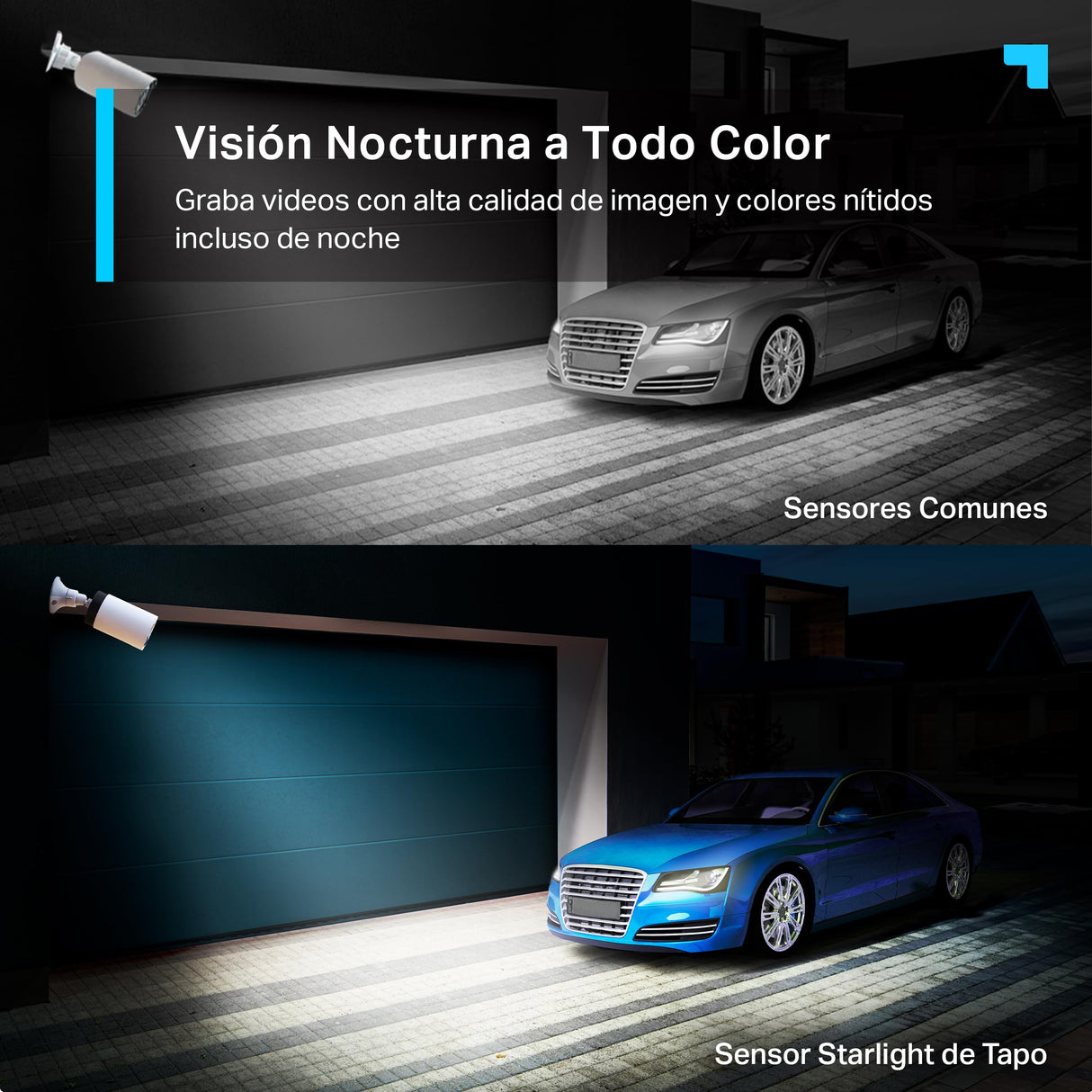 Tapo TP-Link C420S2 - Cámara Vigilancia WiFi Exterior Inalámbrica con Batería Recargable, Resolución 2k, Visión Nocturna, Audio Bidireccional, IP65 a Prueba de Agua