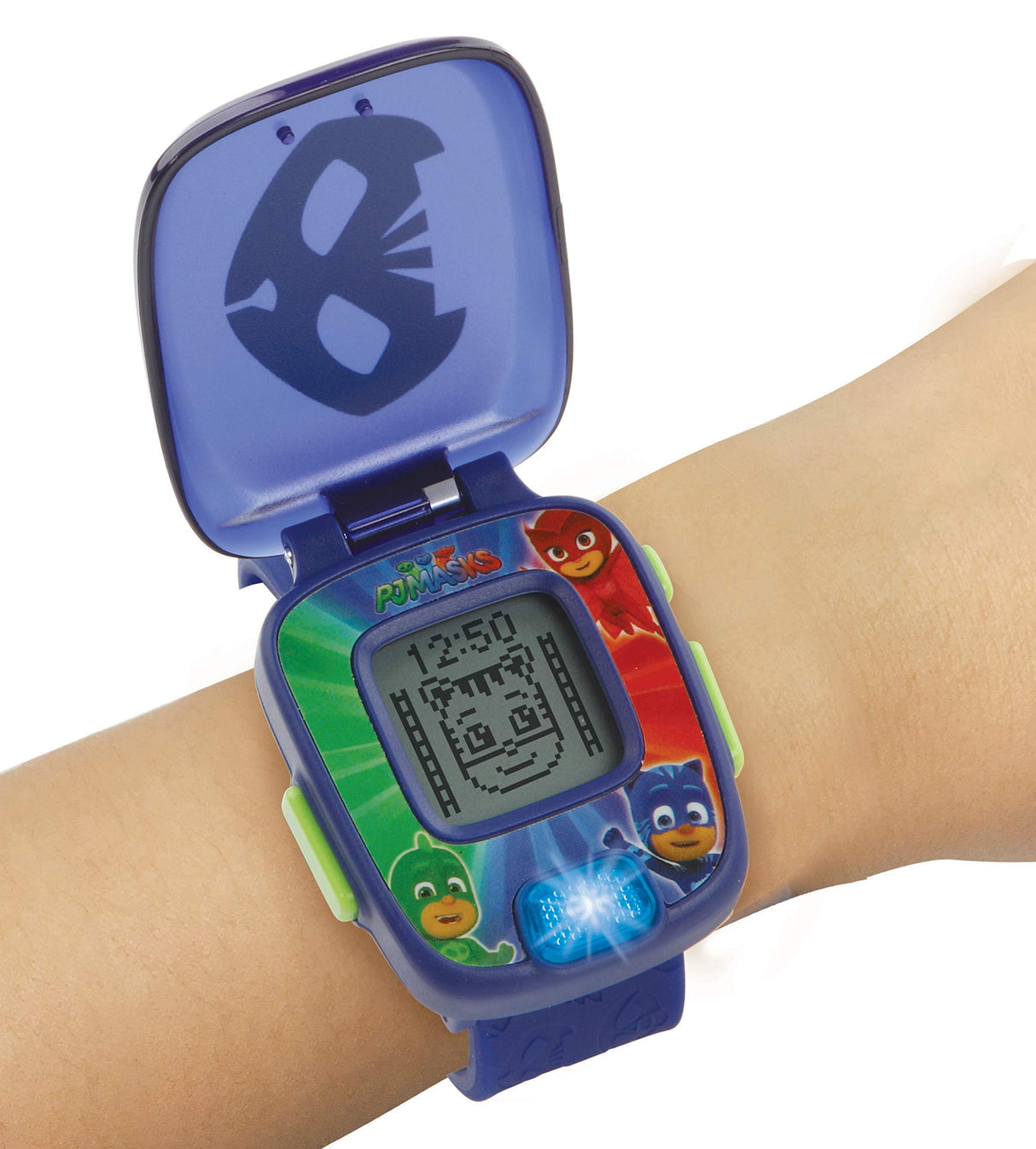 VTech Reloj PJ Masks Gatuno, Smartwatch Educativo para niños +3 años, versión ESP