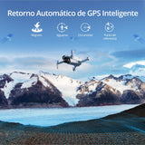 Potensic ATOM SE Combo GPS Drone con Cámara 4K, 62 Mins de Vuelo, Menos de 249g, EIS, Max 4KM Transmisión, Velocidad Max 16m/s, Tecnología ShakeVanish, FPV con Auto-Retorno para Adulto, C0