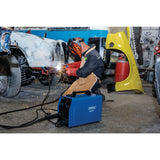 Draper 70047 Gas/Gasless MIG Inverter Multi-soldador DTi, 160A