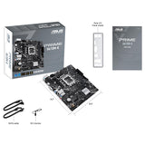 ASUS PRIME H610M-K - Placa base micro-ATX Intel H610 LGA 1700 (DDR5, PCIe 4.0, ranura M.2, Realtek 1 Gb Ethernet, HDMITM/VGA, USB 3.2 Gen 1, SATA 6 Gbps, cabecera COM, cabecera RGB)