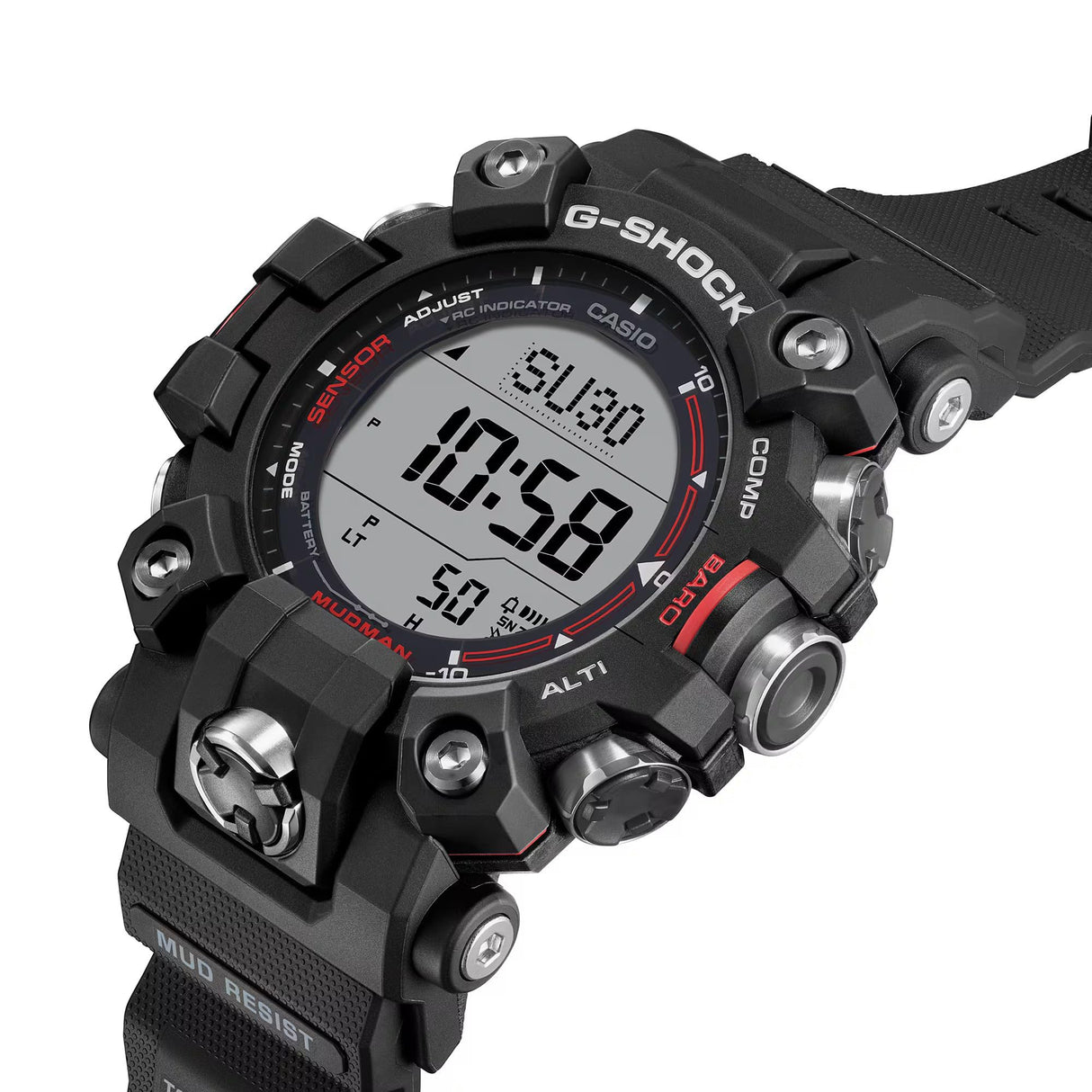 Casio Reloj Deportivo GW-9500-1ER, Negro, Deportes