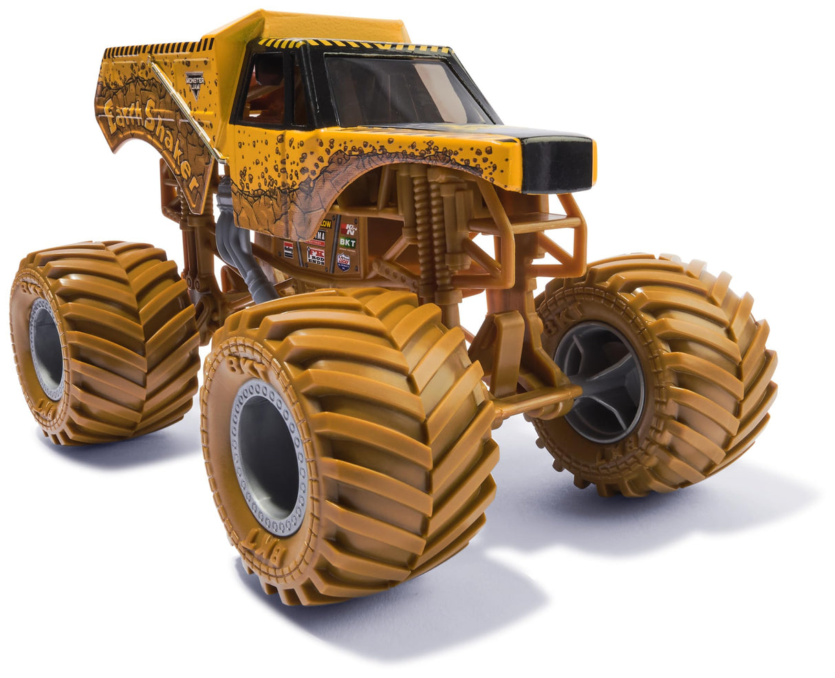 Monster Jam Toy Vehicle Truck 1t24DieCastEarthShaker M23, Multicolor (Spin Master 6071325)
