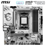 MSI Placa Base B850M Gaming Plus WIFI6E, mATX. Soporta procesadores AMD Ryzen 9000/8000/7000, AM5 - DDR5 Memory Boost 8200+ MT/s (OC), PCIe 4.0 x16, M.2 Gen5, Wi-Fi 6E, 2.5G LAN
