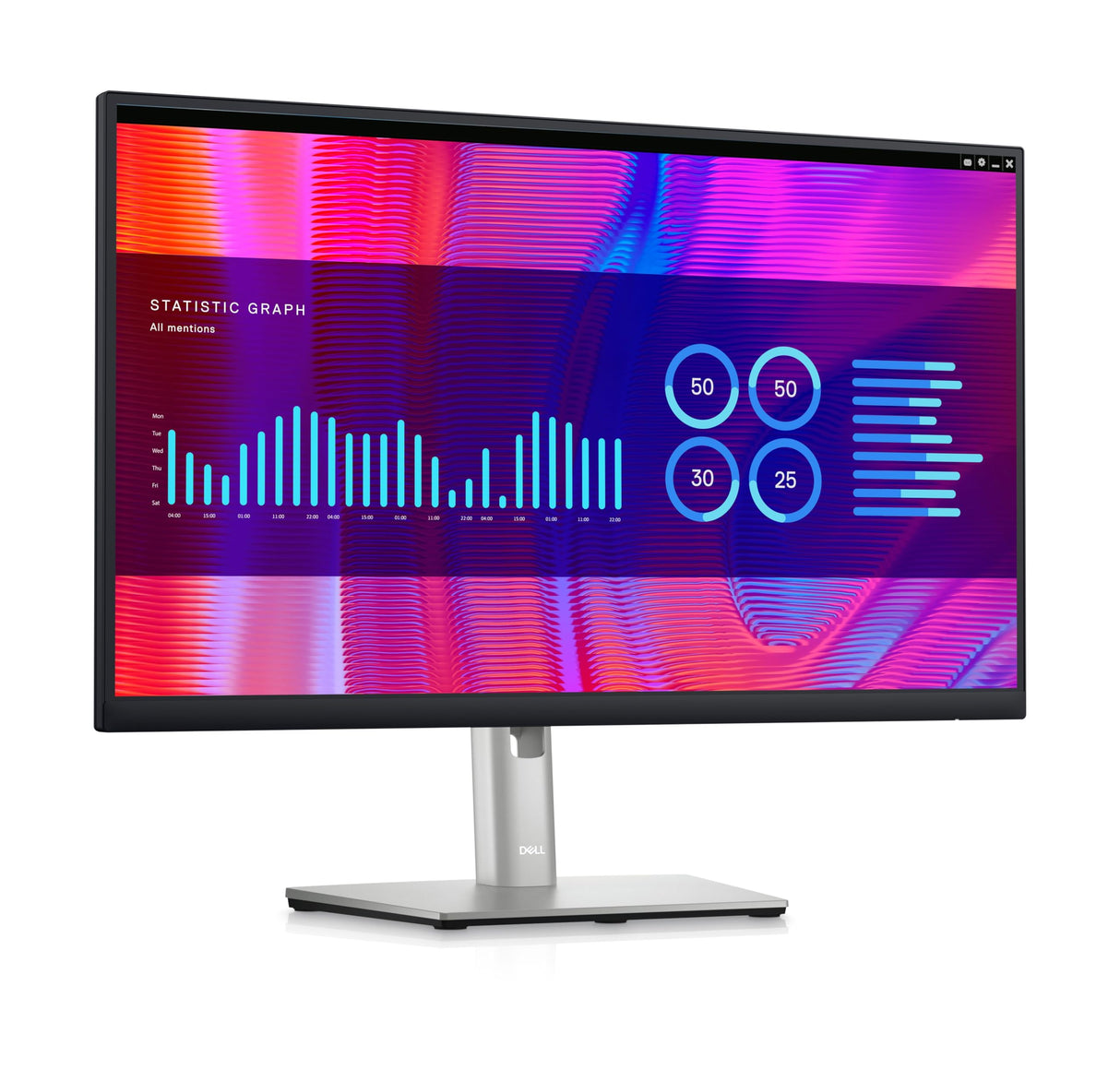 Dell DIS 24 P2423DE Professional WQHD IPS