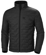 Helly Hansen Hombre Chaqueta Insulada Lifaloft, L, Negro