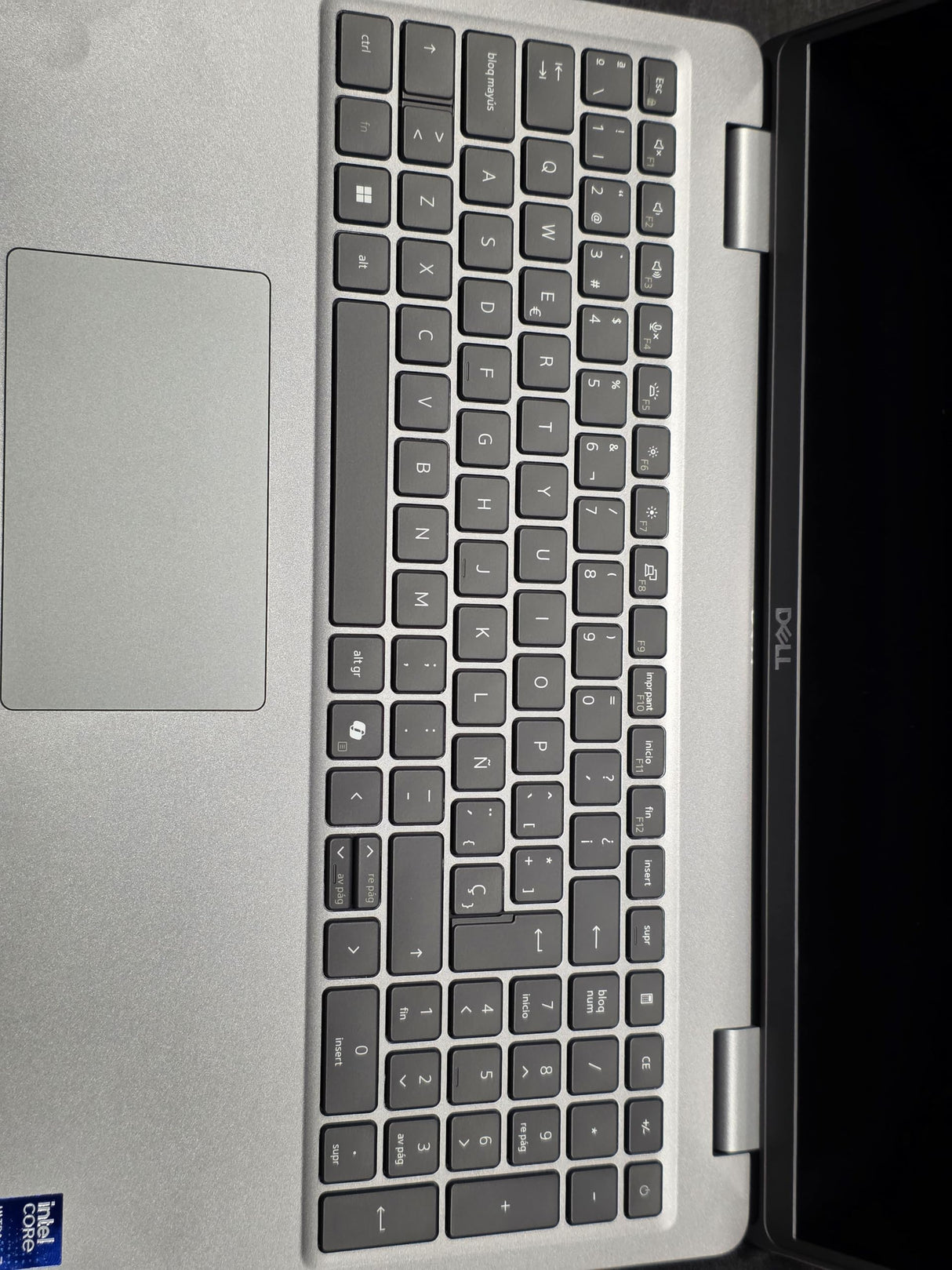 Dell Laptop Precision 3591 Intel Core i7-1360P 16 GB RAM 512 GB SSD 15,6" QWERTY Español