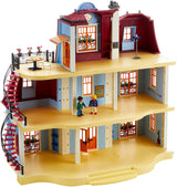PLAYMOBIL Dollhouse 70205 Casa de Muñecas, con Timbre Real, A partir de 4 años