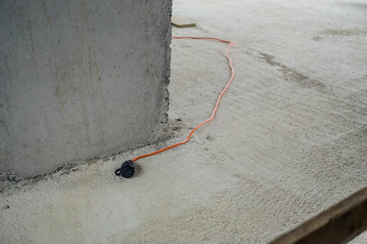 Brennenstuhl Cable de extensión BREMAXX (Cable de 20 m en Naranja, para Uso en Exteriores de Corta duración IP44, Cable de alimentación utilizable hasta -35 °C, Resistente al Aceite y a los Rayos UV,