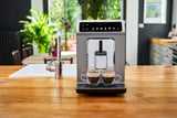 Krups Evidence Plus - Cafetera automática Cafetera automática Titanio-metalizado