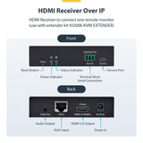 StarTech.com Receptor HDMI por Redes IP para la Serie IH2006-4K 60Hz - AVoIP - Sin Controladores