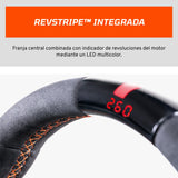 FANATEC CSL Elite Volante de Carreras Licencia Oficial WRC Rally – Recubierto de Alcantara, LED RevStripe, Levas de Cambio Extraíble, Plug y Play para PC, Xbox Series X|S, Xbox One